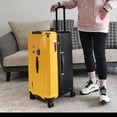 thumbnail image 1 of Maleta de gran capacidad con ruedas de freno, maletín grueso de 28/34 pulgadas, maletas de viaje, caja de combinación TSA, portador de 28 pulgadas, maleta viaje cabina, 1 of 3