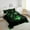 Black Green, variant on Erosebridal Magical Wildlife Bedding Sets Toddler with Comforter, Dragon Scales Duvet Insert, Navy Black, Reversible