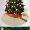 thumbnail image 6 of FMSHPON Northern Cardinal Xmas Christmas Tree Skirt Stand Mat for Holiday Party Decoration Indoor Outdoor 36 inches, 6 of 6