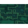 thumbnail image 1 of Ahgly Company Indoor Rectangle Patterned Deep Teal Green Area Rugs, 5' x 8', 1 of 6