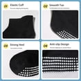 thumbnail image 5 of GENTABY 16 Pairs Toddler Grip Socks for Boys Girls Non Slip Ankle Grippy Socks for Baby Infant Kids Aged 1-7T, 5 of 6