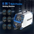 thumbnail image 5 of AZZUNO 6 in 1 Aluminum MIG Welder 250A 110V/220V Large LED Display MultiProcess Welder, 5 of 8