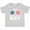 AC-Heather Grey, variant on All American Boy USA Parade Boys Toddler T-Shirt