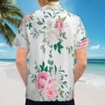 thumbnail image 6 of High Quality Hawaiian Shirts for Men Short Sleeve Aloha Beach Shirt Floral Summer Casual Button Down Shirts Blouses 8WM9K9, 6 of 7