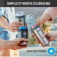 thumbnail image 4 of Aislador para latas de bebidas THERMOS ICON SERIES 12 oz Glacier, 4 of 9