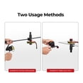 thumbnail image 5 of Piscifun Speed E Fishing Line Spooler, Portable Reel Spooling System and Line Winder for Spinning, Baitcasting and Spincast Reels, Adjustable Rod and Table Mount Design, 5 of 8