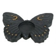 thumbnail image 3 of Wicca Metaphysical Celestial Moons Black Moth Votive Tealight Candle Holder, 3 of 8