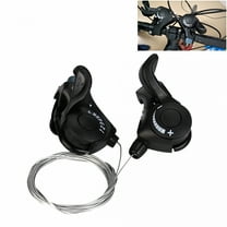 MELIVO Mountain Bicycle Trigger Shifter 7 Gears 21 Speed Bike Cycling