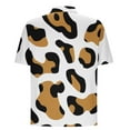 thumbnail image 5 of Awdenio Shirts for Men Short Sleeve Shirts Casual Novelty Printed Vintage Bowling Shirt Cuba Beach Summer Shirts Button Up Shirt, 5 of 5
