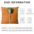thumbnail image 6 of Nawypu Decorative Throw Pillow Covers Kiwi Fruit Plastic Green and Minimalism Pastel Accent Box Bright Color Colorful for Bedroom,Set of 2, 6 of 6