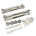 thumbnail image 1 of fastboy Wheelbase Steering Link Rod Set For 1/12 D90 MN-99 OFF-Road RC Car Accessories Titanium, 1 of 6