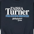 thumbnail image 3 of Yellowjackets - Taissa Turner Senator - Men's Crew Neck Fleece Pullover, 3 of 5