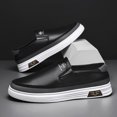 thumbnail image 2 of CORASUN Men's Slip On Loafer Shoes, Thick Platform Sole Casual Sneakers, Lightweight Non Slip Daily Walking Shoes, 2 of 3