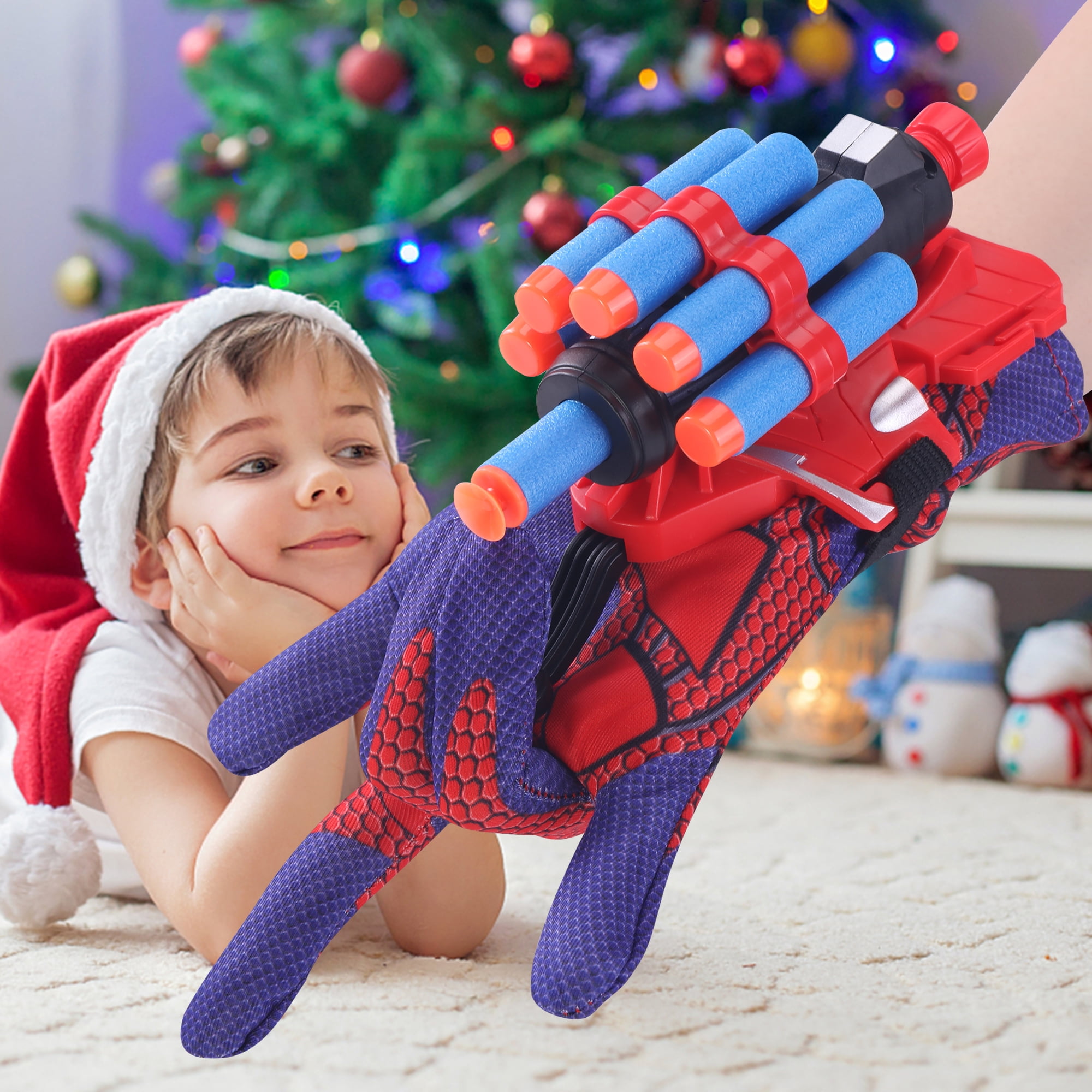 Shooter Toy for Kids, Kids Plastic Cosplay Launcher Glove Launcher
