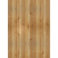 thumbnail image 4 of 26 7/8"W X 37"H Timbercraft Five 5 3/8" Boards Joined Board-N-Batten Shutters, Rough Sawn Western Red Cedar (Per Pair), 4 of 13