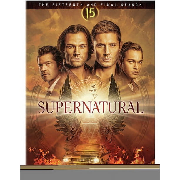 Warner Home Video: Supernatural Complete Fifteenth & Final Season