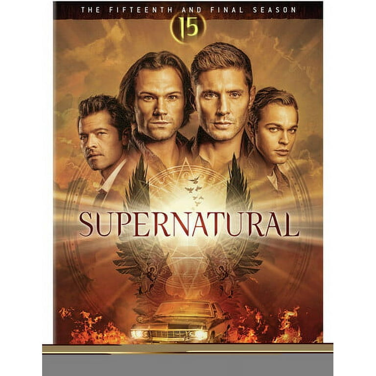Warner Home Video: Supernatural Complete Fifteenth & Final