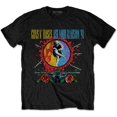 thumbnail image 1 of Guns N Roses Unisex T-Shirt Use Your Illusion Circle Splat, 1 of 3