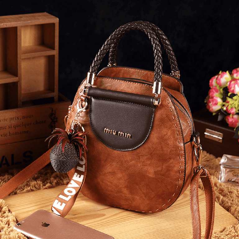 Stylish Vintage Style Women s Handbag CHISPAULO CP6023 Round Shape Handbag Women Vintage Style Women s Handbags on Sale