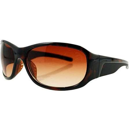 DNA Women's Sunglasses, Brown Frames with Brown Lenses