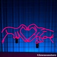 thumbnail image 2 of Glowneon Hand Heart Neon Sign, Hand Heart Led Light, Finger Heart Neon Signs, Love Heart Wall Art, 2 of 4