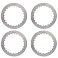 thumbnail image 1 of Discos de clutch Kinlley para motocicleta Italika FZ 250 Plateado, 1 of 4