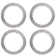 thumbnail image 1 of Discos de clutch Kinlley para motocicleta Italika FZ 250 Plateado, 1 of 4
