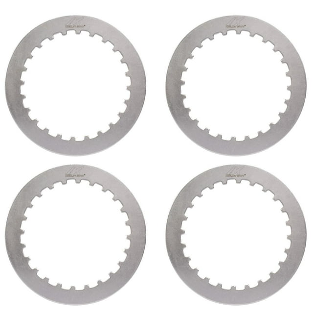 Discos de clutch Kinlley para motocicleta Italika FZ 250 Plateado