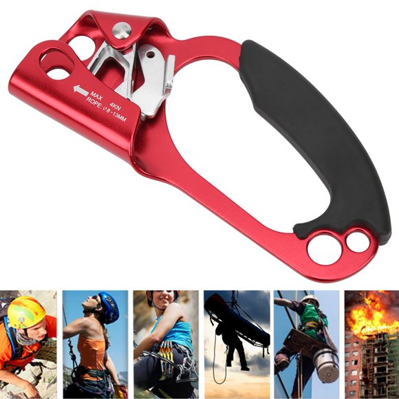 Gear Rock Climbing Right Hand Ascender Climbing Tree Arborist Rappelling Gear Equipment