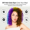 thumbnail image 2 of Herbishh Koloret Semi Permanent Hair Color, Ammonia Free & Vegan Hair Dye, Long-Lasting Up to 3 Weeks, Full Grey Coverage, 8.5 fl. oz Cosmic Sunshine, 250 ML, 2 of 5