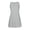 Gray, variant on HAJWOH Summer Dresses for Women Party Dress Casual Sleeveless Sundress Knee Length Dress with Pockets