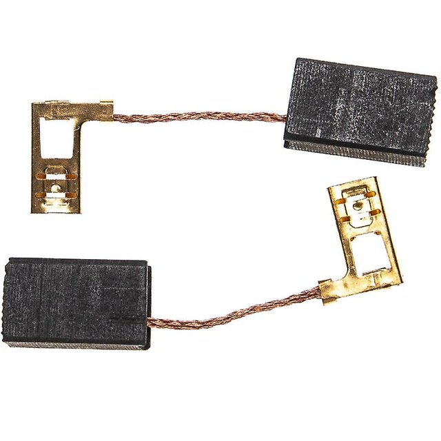 2x es de carbón para motor 21 x 12,5 x 6,3 mm compatible con Hilti TE7A, TE7 A herramienta eléctrica