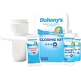 thumbnail image 7 of Doheny's Ultimate Pool Closing Kit, Winterizing Chemicals for Above Ground Pools, Inground Pools, Prevents Stains, Rust, Scale, Algae, Treats up to 7,500 Gallons, 7 of 7