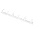 thumbnail image 2 of Coat Rack Wall Mount, Coat Rack Coat Hooks Lightweight Wall Wall-Mount Coat Rack  For Corridor For Bathroom White, 2 of 8