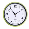 thumbnail image 2 of Tnobhg 8 Inch Wall Clock Silent Non-Ticking Hanging Clock Large Number Round Clock for Home Office Decoration, 2 of 8