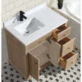 thumbnail image 6 of Redondo 36" Bathroom Vanity Ash Oak, 6 of 10