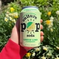 thumbnail image 4 of (Pack of 12), Culture Pop Lemon Lime Soda, 12 fl oz, 4 of 5
