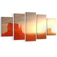 thumbnail image 2 of Monument Valley Utah Usa - Landscape Canvas Art Print, 2 of 3
