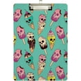 thumbnail image 2 of GZHJMY Ice Cream Clipboard A4 Standard Size Decorative Clipboard with Low Profile Metal Clip for Students Men Women Classroom and Office Whiteboard Clipboards, 2 of 7