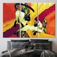 thumbnail image 3 of Two Cats Art, Oil Painting Print, Klimt Cats Canvas Art, Home Decor Artwork, Cat Lover Gift Poster, Reproduction Canvas, Canvas Wall Decor - Black Framed, 3 of 9