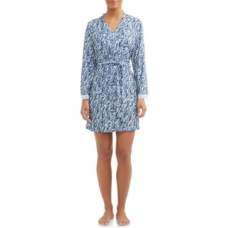 

Gloria Vanderbilt Women s and Women s Plus Lush Sleep Robe