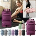 thumbnail image 1 of Xihbxyly Mochila de Gran Capacidad, Correas de Hombro Desmontables, Diseño Multicompartimento, Bolsa Ligera para Fitness y Viajes, Material de Poliéster Duradero, Ideal para Senderismo, Tamaño 49 X 2, 1 of 3