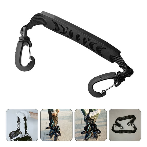 WRITWAA Roller Skate Leash for Roller Skating Boots, Plastic Leashes, 2 Pieces, Secure and Comfortable Fit