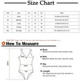 thumbnail image 3 of Amzcrzy Tankini Tops for Women Swimwear Top Only Bathing Suit Cut Out Long Bikini Tops Swimsuit Beach Resort Wear, 3 of 6