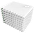 thumbnail image 1 of Paquete de 3 bolsas de almacenamiento con cremallera de compresión al vacío para viajes y el hogar, reutilizables., 1 of 5
