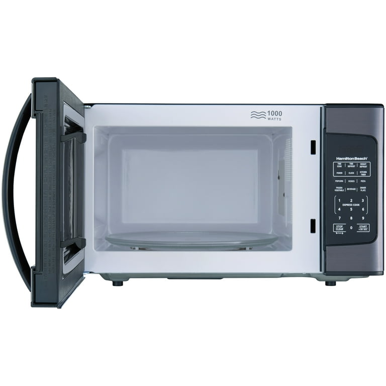Hamilton Beach 1.1 Cu. Ft. Stainless Steel Microwave Oven – Buy