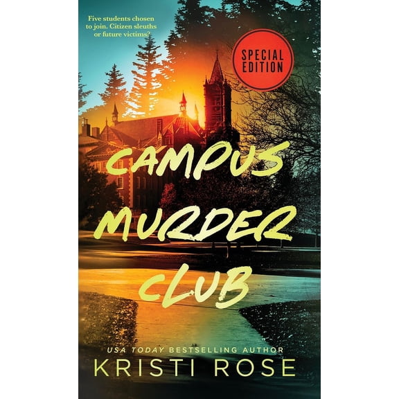 Campus Murder Club (Special Edition), (Hardcover)