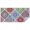 Multicolor, variant on Multicolor Ethnic Mandala Pattern Rectangle Tablecloth 60"x84",Waterproof Polyester Rectangle Table Cloth, Wipeable Spillproof Polyester Tablecloth for Dining, Camping, Indoor and Outdoor
