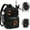 G: Black Camo - Large（16.9” X 10.6” X 8.3）, variant on Tactical Sling Tackle Bag-Lightweight Fishing Backpack Storge Fishing Gear and Equipment,Gift for Men- BlowBak