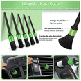 thumbnail image 3 of Kit De Limpieza Bloosom  De Coche Cuidado Automotriz Set 33 Piezas Verde, 3 of 4